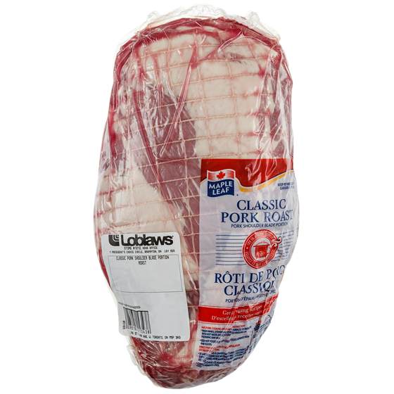 null Classic Pork Shoulder Blade Roast $13.64/1kg $6.19/1lb