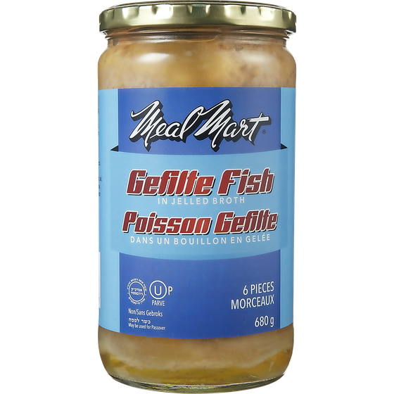 Meal Mart Kosher Meal Mart Gefilte Fish 680 g, $2.94/100g