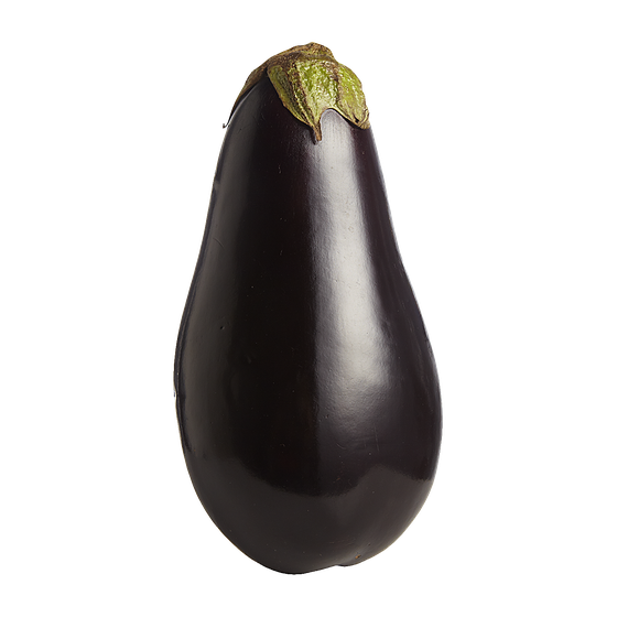 null Purple Eggplants $5.49/1kg $2.49/1lb