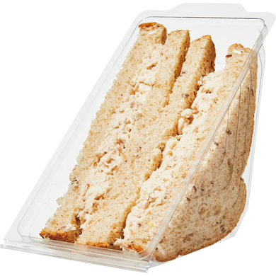 null Tuna Salad Sandwich on Multigrain 145 g, $4.14/100g