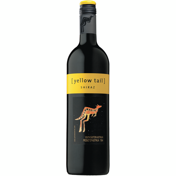 Yellow Tail Shiraz Red Wine, Australia (ID required at pick-up) 750 ml, $2.14/100ml
