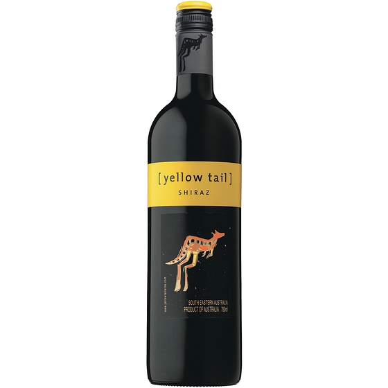 Yellow Tail Vin rouge shiraz, Australie (Pièce d’identité requise au moment du ramassage) 750 ml, 2,14 $/100ml