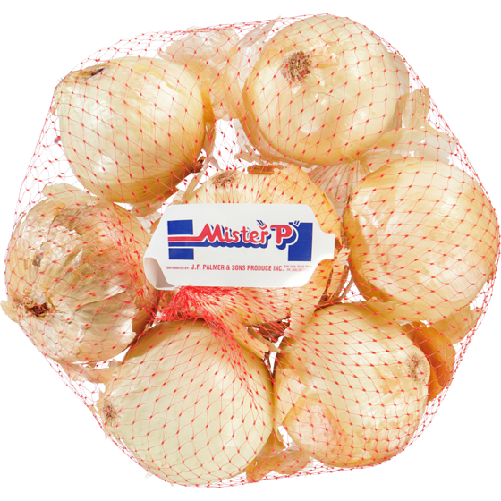 null Sweet Onions, 3 lb Bag 1.36 kg, $0.55/100g