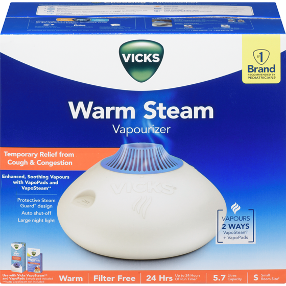 Vicks Vaporizer 1 ea, $41.99/1ea