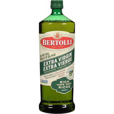 Bertolli Rich Taste Extra Virgin Olive Oil 1 l, $1.50/100ml