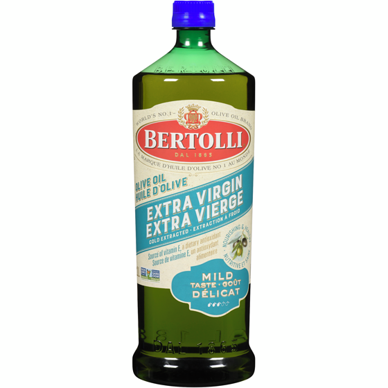 Bertolli Mild Taste-Extra Virgin Olive Oil 1 l, $1.60/100ml