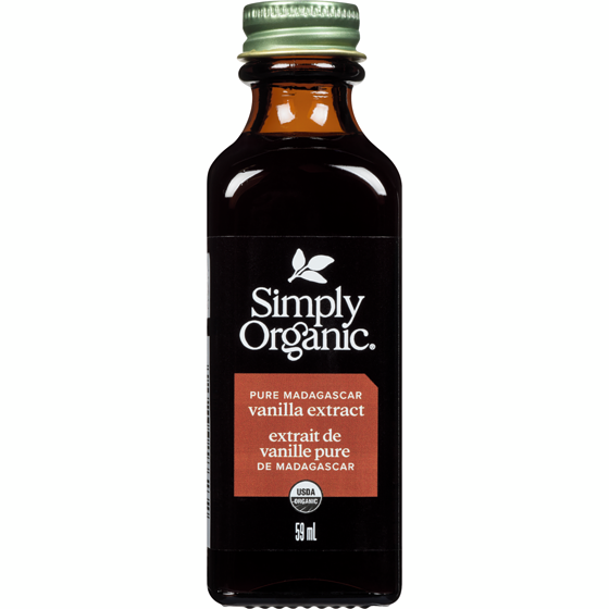 Simply Organic Extrait de vanille 59 ml, 25,41 $/100ml
