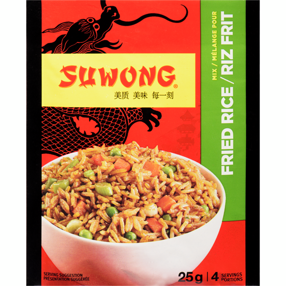 Suwong Assaisonnement pour sauce pour riz frit 25 g, 11,16 $/100g