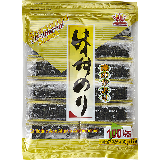 Higashin Seaweed Snk 100 100 g, $10.99/100g