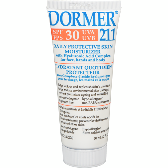 Dormer Spf 30 Uva Uvb Daily Protective Skin Moisturizer 60 ml, $28.32/100ml