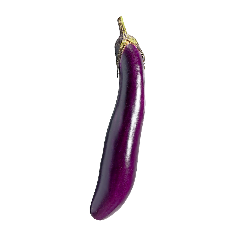 ★87MM★ Mmlg SUMMER TIME HFT EGGPLANT VEggplant-PingtungLong_iStock-