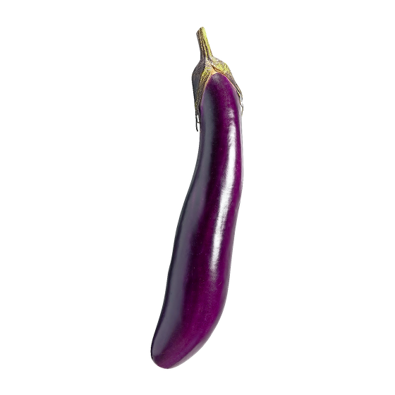 null Aubergine longue 7,69 $/1kg 3,49 $/1lb
