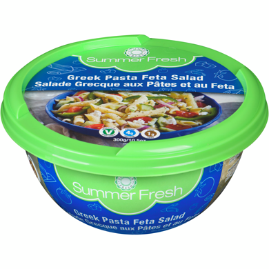 Summer Fresh Greek Feta Pasta Salad 300 g, $2.16/100g