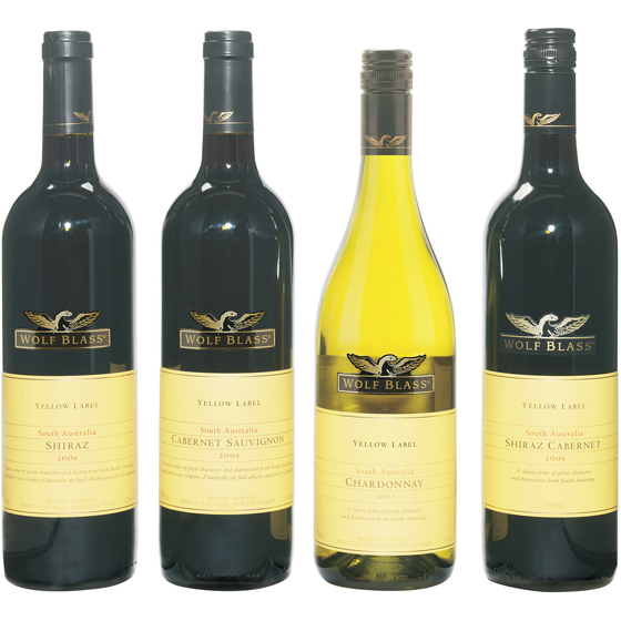 Wolf Blass Cabernet-sauvignon Yellow Label (Pièce d’identité requise au moment du ramassage) 750 ml, 2,74 $/100ml