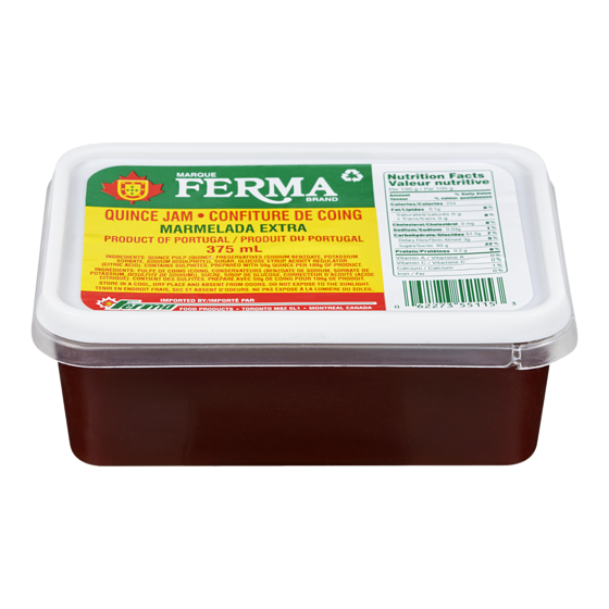 Ferma Quince Jam 375 ml, $0.93/100ml