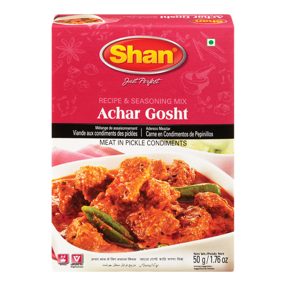 Shan Mélange Achar Gosht Masala 50 g, 3,98 $/100g