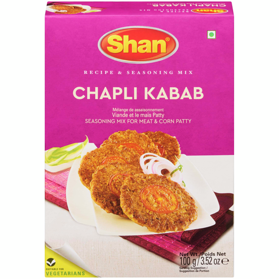Shan Mélange d’épices Chappli Kabab 100 g, 1,99 $/100g