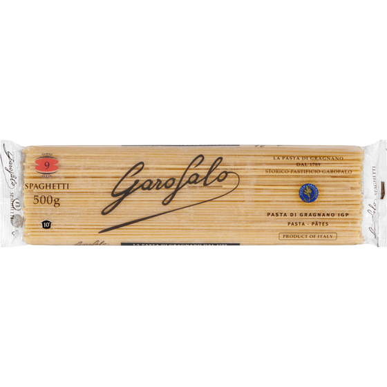 Garofalo Spaghetti 500 g, $0.90/100g