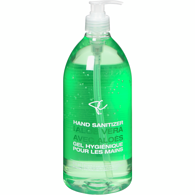 President's Choice-Hand Sanitizer, Aloe Vera-Wholesale Club