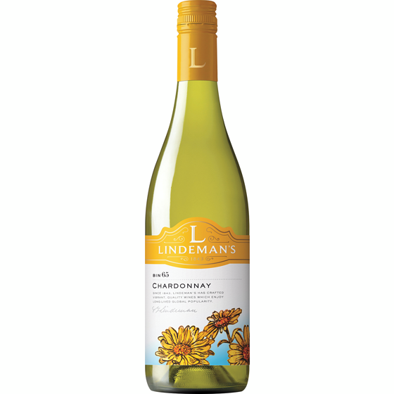 Lindemans Bin 65 Chardonnay (ID required at pick-up) 750 ml, $1.84/100ml