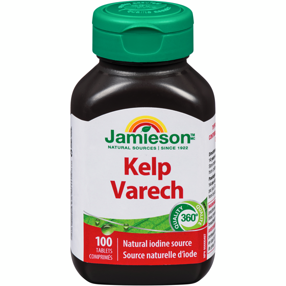 Jamieson Kelp 100 ea, $0.11/1ea