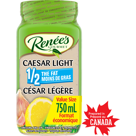 Renees Light Caesar Dressing 750 ml, $1.20/100ml