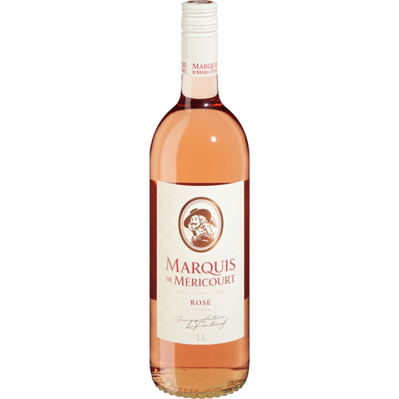 Marquis De Mericourt Marquis Georges Antoine du Pontneuf Rose Wine (ID required at pick-up) 1 l, $1.20/100ml