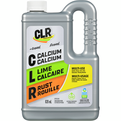 CLR Décapant à Calcium, à Calcaire et à Rouille 828 ml, 1,21 $/100ml