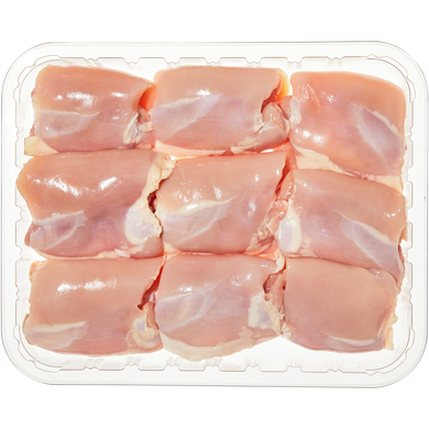 null Hauts de cuisse de poulet sans os, format club 13,21 $/1kg 5,99 $/1lb