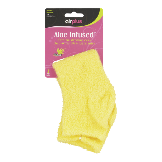 Airplus Chaussettes hydratantes au parfum d’aloès 1 ea, 8,99 $/1ch
