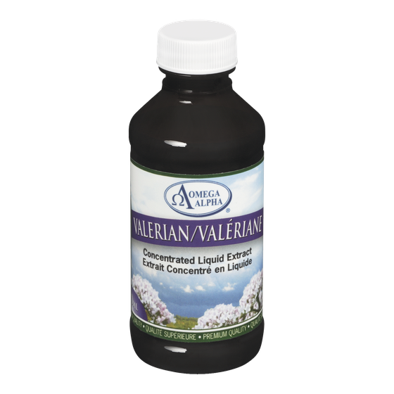 Omega Alpha Valerian Root Extract 120 ml, $21.66/100ml