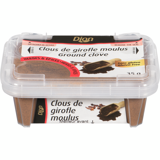 Dion Clou de girofle moulu 35 g, 12,26 $/100g