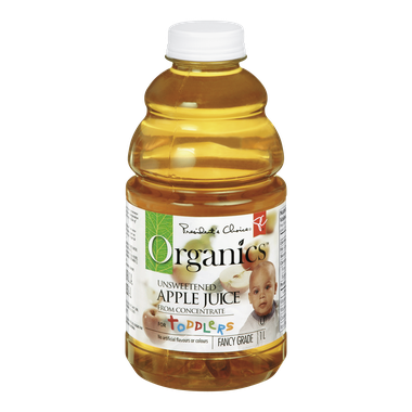 PC Organics Toddler Apple Juice