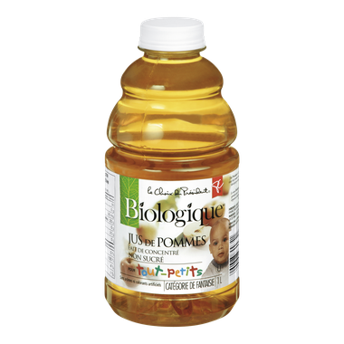 Jus De Pomme Pour Tout-Petits PC Biologique