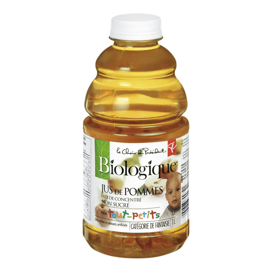 Jus De Pomme Pour Tout-Petits PC Biologique