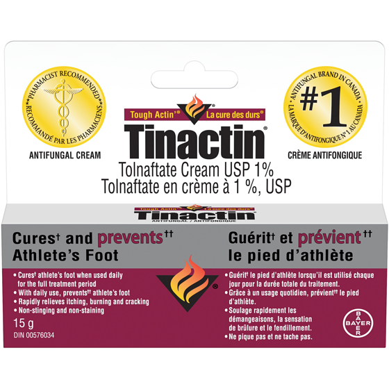 Tinactin Crème anti-fongique 15 g, 96,60 $/100g