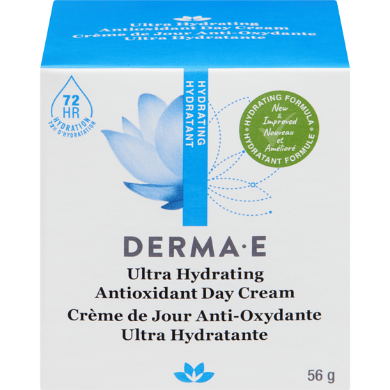 derma e Crème de jour hydratante avec acide hyaluronique 56 g, 64,27 $/100g