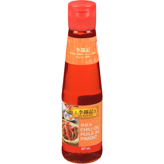 Lee Kum Kee Huile de chili fort 207 ml, 2,17 $/100ml
