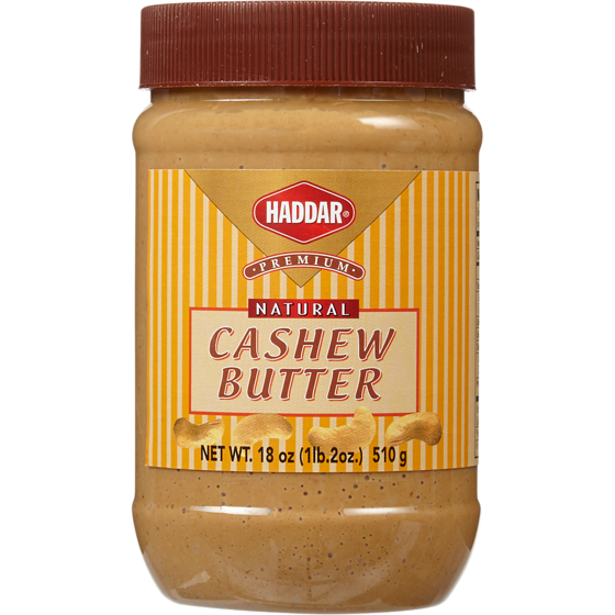 Haddar Cashew Butter 510 g, $6.27/100g