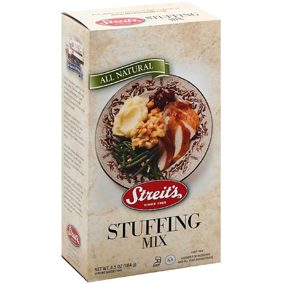 Streit's Stuffing Mix 184 g, $3.80/100g