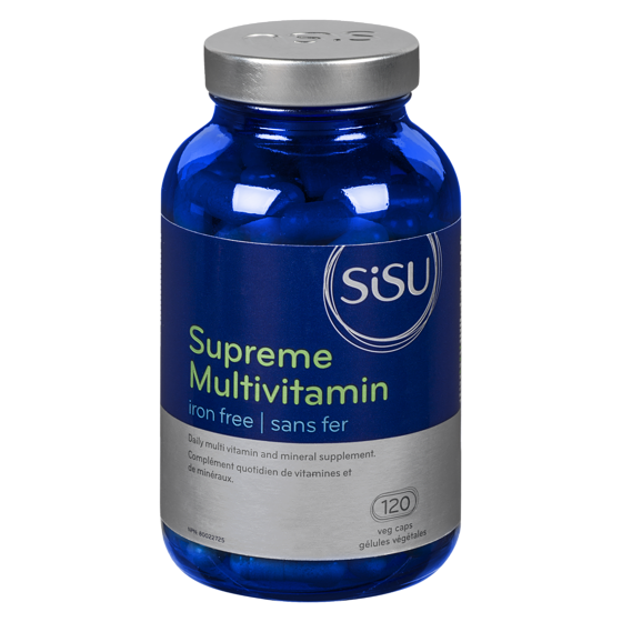 Sisu Supreme Multivitamin 120 ea, $0.37/1ea