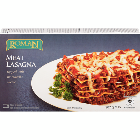 Roman Lasagna 908 g, $1.10/100g