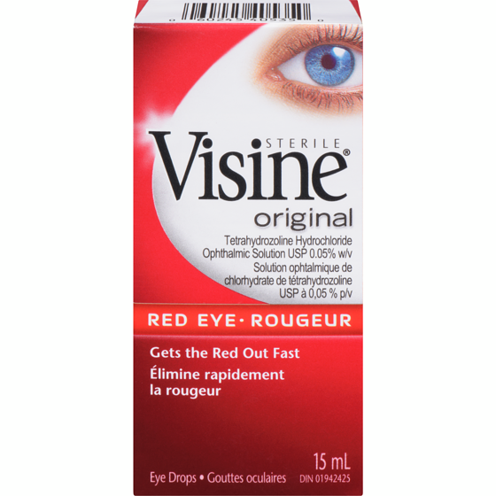 Visine Original Red Eye Drops 15 ml, $53.27/100ml