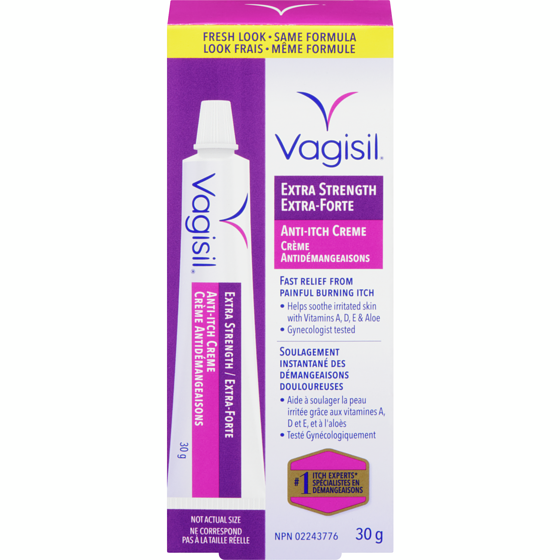 Vagisil Extra Strength 30 g, $36.63/100g