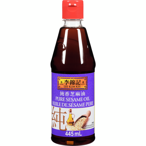 Lee Kum Kee Huile de sésame pure 443 ml, 2,09 $/100ml