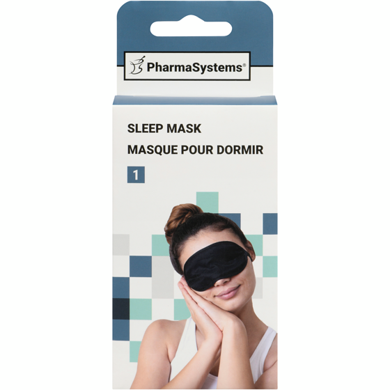 PharmaSystems uSee Sleep Mask 1 ea, $3.99/1ea