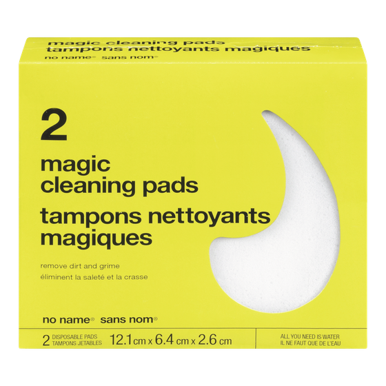 No Name Magic Cleaning Pads 2 ea, $2.99/1ea