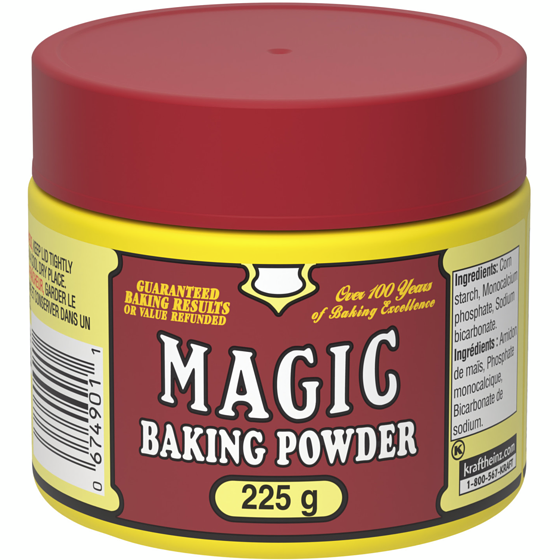 Magic Levure Poudre De Cuissonr 225 g, 2,44 $/100g