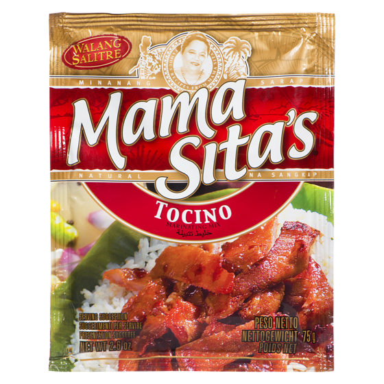 Mama Sita Tocino Mix 75 g, $2.39/100g