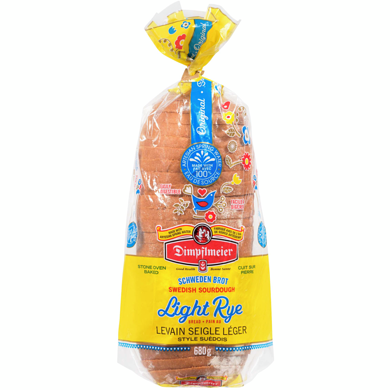 Dimpflmeier Pain de seigle léger Schweden Brot 680 g, 0,73 $/100g